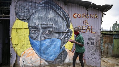 Pasien COVID-19 di Afrika Berperang Melawan Stigma