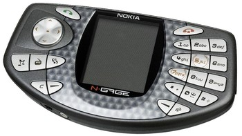 Nokia NGage. Foto: Architecturaldigest