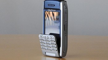 Sony Ericsson P900. Foto: Architecturaldigest