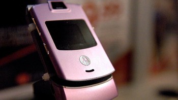 Motorola Razr. Foto: Architecturaldigest