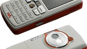 Sony Ericsson W800i Foto: Architecturaldigest