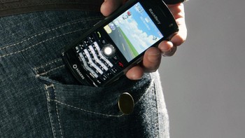 BlackBerry Pearl Foto: Architecturaldigest