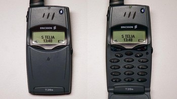 Ericsson T28s. Foto: Architecturaldigest  