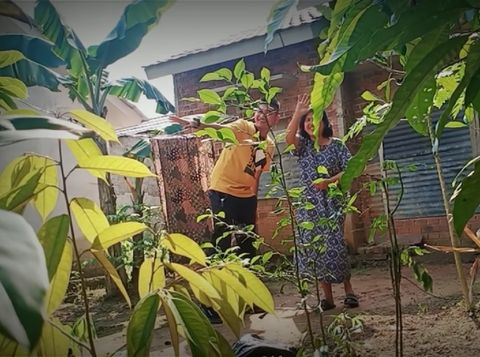 prank daging kurban isi sampah