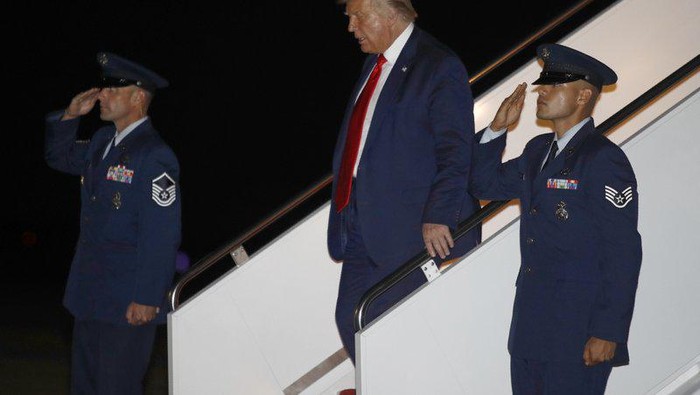 Presiden AS Donald Trump (AP Photo)
