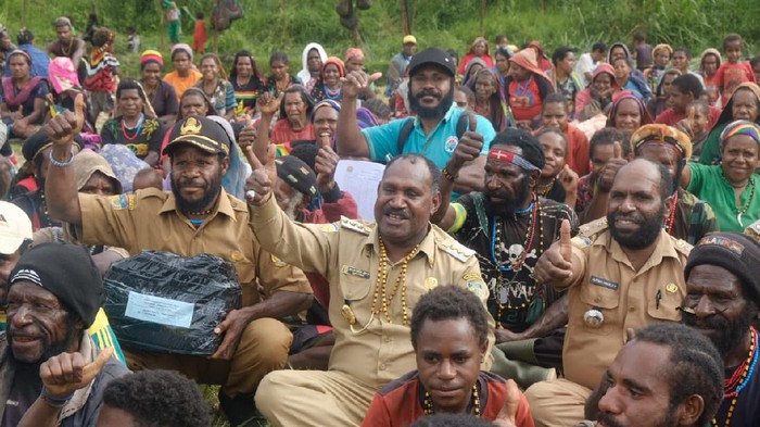 Puncak Papua terima dana BLT