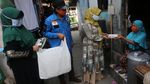 Ribuan Paket Nasi untuk Masyarakat Terdampak COVID-19