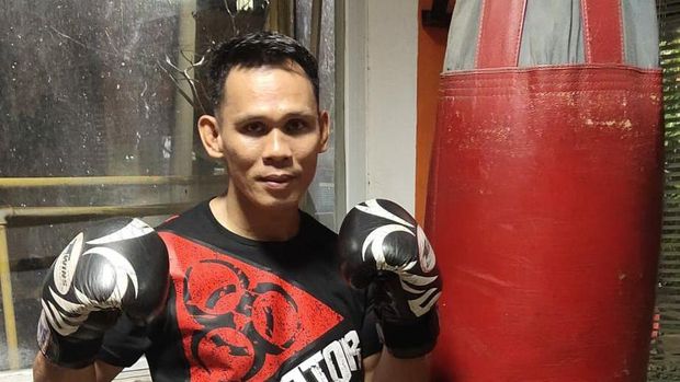 Sekjen Pengurus Pusat Kickboxing Indonesia (PPKBI) Yani Mandey