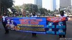 Siap Berlaku Lagi, Sosialisasi Ganjil Genap Digelar di Bundaran HI