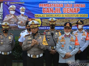 Pemprov DKI Ingin Pekerja Kena Ganjil Genap Bisa Kerja di Rumah