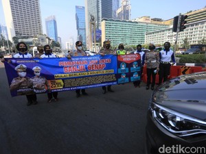 Ingat! Pelanggar Ganjil Genap Bakal Ditilang