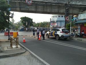 CFD di Jalan Cipete Raya Jaksel, Anak-anak Tak Dilarang Masuk Kawasan Olahraga