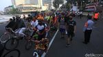 Tak Ada CFD, Warga Padati Bundaran HI di Minggu Pagi