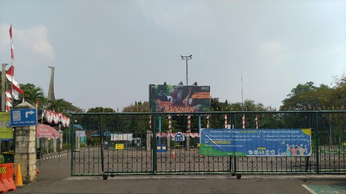 Taman Marga Satwa Ragunan (Foto: Sachril/detikcom)