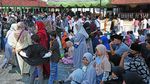 Tempat Wisata di Banten Diserbu Warga Saat Libur Idul Adha