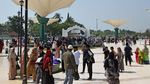 Tempat Wisata di Banten Diserbu Warga Saat Libur Idul Adha