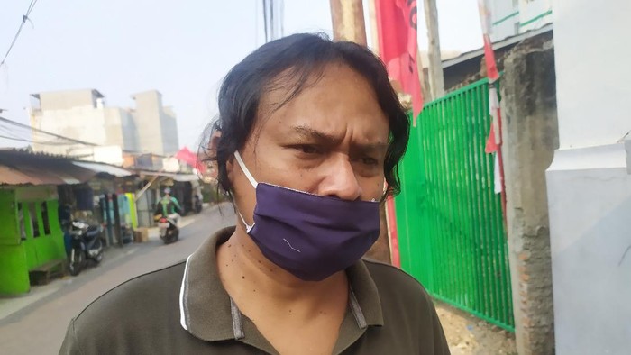 Yorry Tumangkeng, kakak sopir ambulans korban kecelakaan maut di Jakbar, Robby Tumangkeng