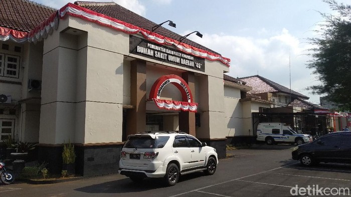 18 nakes RSU 45 Kuningan positif COVID-19
