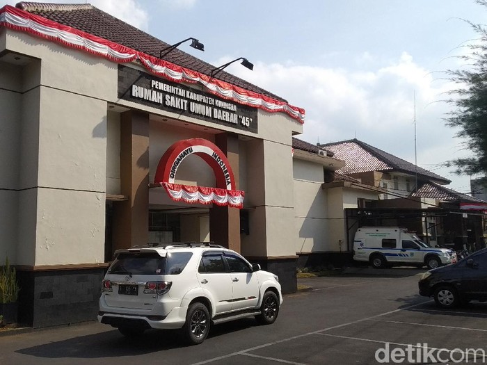 18 nakes RSU 45 Kuningan positif COVID-19