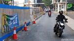 Ada Proyek Flyover, Lalin di Jalan Jakarta Dialihkan