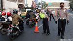 Ada Proyek Flyover, Lalin di Jalan Jakarta Dialihkan