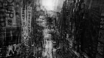 Jawara kategori Abstract diraih Jackie Ranken. Foto: AIPP Silver Lining Awards 2020