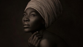 Jawara kategori Portrait diraih Forough Yavari. Foto: AIPP Silver Lining Awards 2020