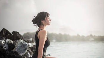 Alodia juga menjalani profesi sebagai model. Foto: Instagram