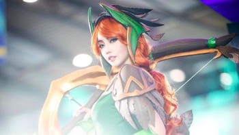 Dia mulai jadi cosplayer sejak usia 15 tahun di 2003 dan banyak tampil di event di Manila.  Foto: Instagram