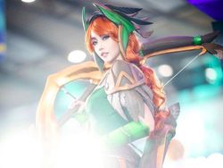 Alodia, Si Cantik Ratu Cosplayer Merangkap Gamer