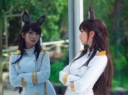 Alodia, Si Cantik Ratu Cosplayer Merangkap Gamer