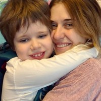 Wanita 28 tahun itu tertidur di kompartemen (tempat tidur tertutup) di kereta bersama putranya Zakhar yang berusia enam tahun. Tiba-tiba pelaku bernama Rudzko masuk ke dalam kompartemennya dan hanya menggunakan underwear.  Foto: dok. Instagram