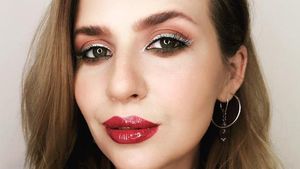 Foto: Wajah Memar Presenter Cantik yang Dipukuli Pria yang Ingin Memerkosanya