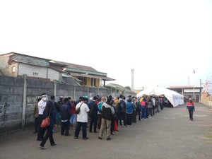 Viral Antrean Penumpang Tak Berjarak di Stasiun Bojong Gede, Ini Kata KCI