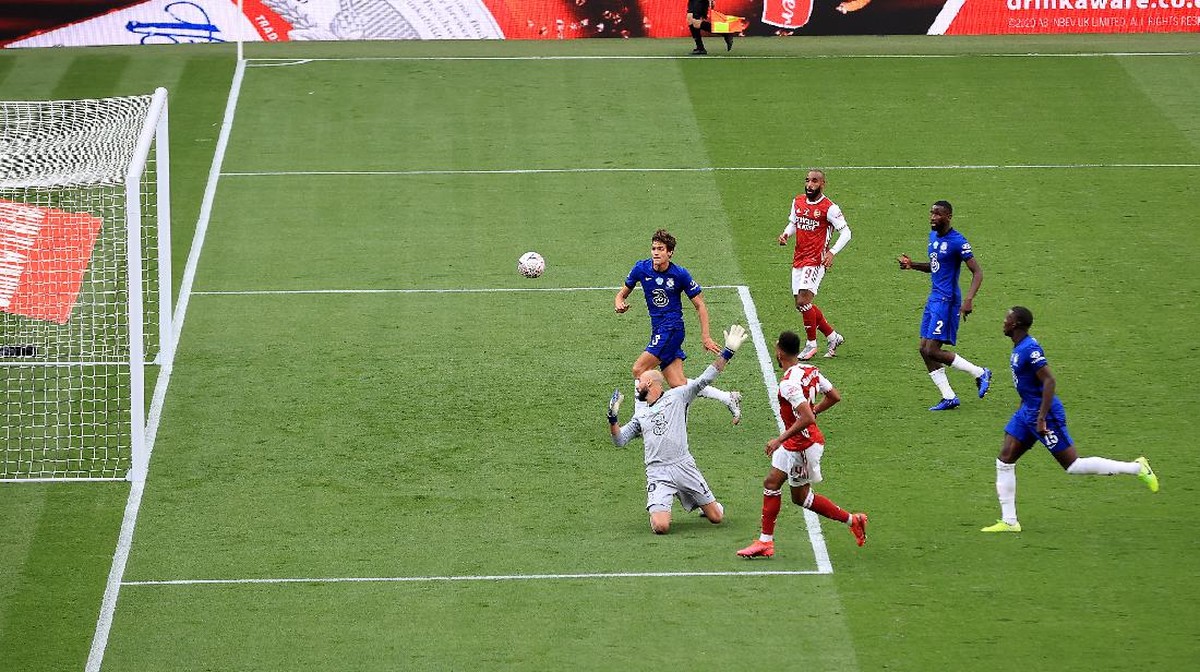Frank Lampard menyoroti performa pertahanan Chelsea di musim ini (Foto: Adam Davy/Pool via Getty Images)