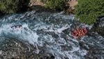 Serunya Arung Jeram di Turki