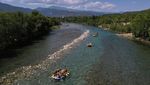 Serunya Arung Jeram di Turki