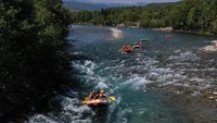 Arung jeram adalah salah satu olahraga ekstrem yang digemari oleh kalangan wisatawan.  