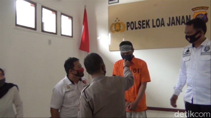 Cabuli Ponakan, Pemuda di Kukar Ditangkap Polisi