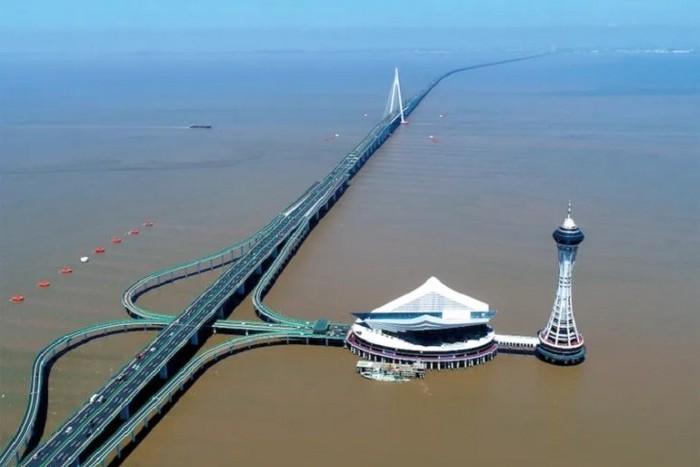 China Bangun Terowongan Kereta Cepat Bawah Laut Terpanjang di Dunia