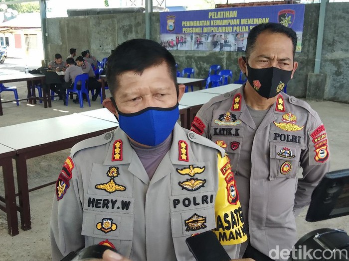 Direktur Ditpolair Polda Sulsel Kombes Hery Wiyanto (Hermawan-detikcom).