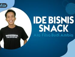 Peluang Usaha Makanan Ringan Saat Pandemi oleh Filsa Budi Ambia
