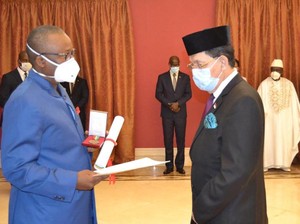 Dubes RI di Senegal Raih Penghargaan dari Republik Guinea-Bissau