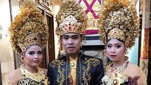 Duda di Bali Nikahi Dua Wanita Sekaligus