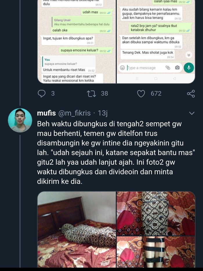 fetish kain jarik