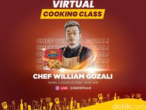 Yuk, Bikin Fiesta Karage Wrap Bareng Chef William Gozali!