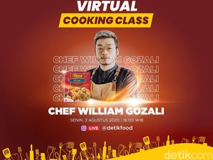 Yuk, Bikin Fiesta Karage Wrap Bareng Chef William Gozali!