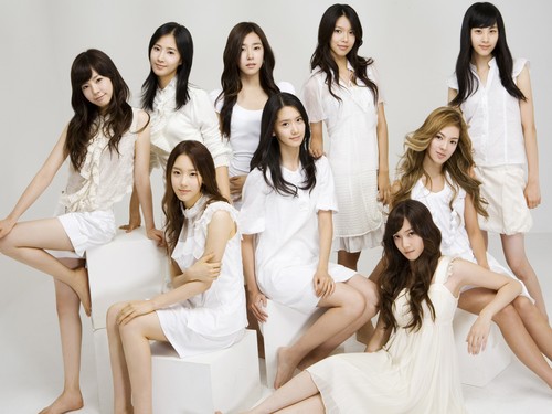 Foto debut SNSD