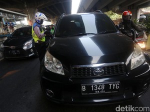 Polisi Klaim Ganjil Genap Turunkan Kepadatan Lalu Lintas Sampai 40%