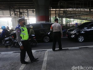 Sosialisasi Diperpanjang, Tilang Ganjil Genap Belum Diberlakukan